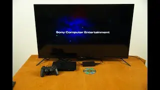 Игровая приставка Sony Playstation 2 (SCPH-77004, sn AC2856916)