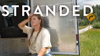 broken down on our first trip...