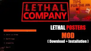 How to Download LethalPosters MOD to Lethal Company | Complete Guide