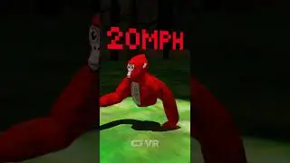 How Fast is a Gorilla from Gorilla Tag?