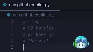 Can Github Copilot sing?