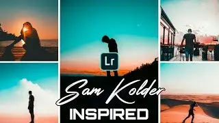 How To Edit Like Sam Kolder || Lightroom Mobile Tutorial