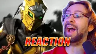 MAX REACTS: Cyrax Mortal Kombat 1 Trailer