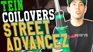 TEIN Street Advance Z Coilovers UNBOXING & HOW TO ADJUST!!!