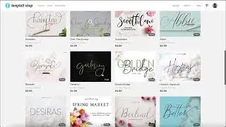 Uploading Fonts to Templett  as a Seller