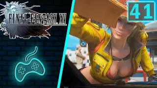 Final Fantasy XV - Прохождение. Часть 41: Живописная доставка. Охотники и собиратели. Магитех войска