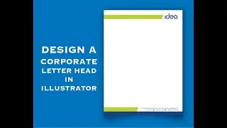 How to design a letterhead | Letterhead design in illustrator | Pad design tutorial | Pad Design