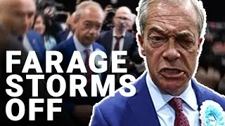 Nigel Farage: Reform UK is ‘non-racist and nonsectarian’ | Farage becomes Clacton MP