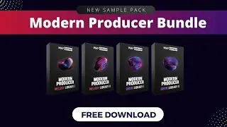 Modern Producer Bundle | Free Download | Wavgrind | Sample Pack 2022 | Drum Loops & Melody Loops