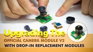 Arducam IMX219 Drop in Replacement Sensor Module for Raspberry Pi Camera Module V2 Pi 4 Compatible