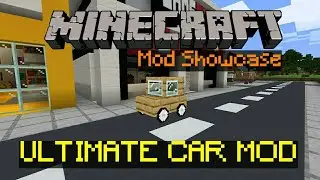 Minecraft - Ultimate Car Mod Showcase