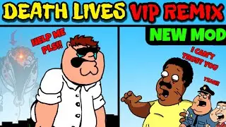 Friday Night Funkin VS Darkness Takeover New Death Lives VIP (Fanmade) | Family Guy (FNF/Pibby/New)