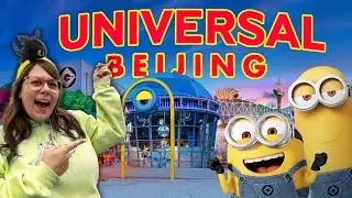 Exploring Universal Beijing: Kung Fu Panda Ride & Biggest Minions Land!