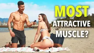 The MOST Attractive Muscles (Ranked By Science)