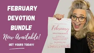 February Devotion Bundle Available for Purchase!