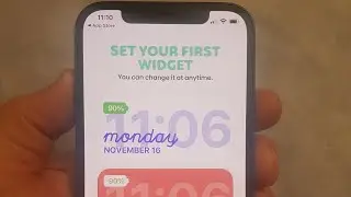 How To Add Custom Color Widgets On iOS 14 (2023) ✅