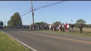 Vietnam Veterans Moving Wall on display in Valley