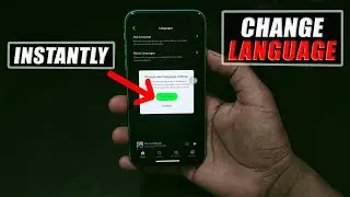 How to Change Language on Spotify App iPhone?
