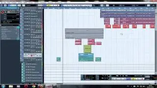 Обработка звука в Cubase 5