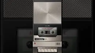 [aire] Cassette Recorder (VIDEO)