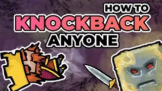 Unity Tutorial: Knockback anyone in ANY game