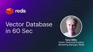 Redis Vector Databases in 60 Seconds