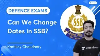 Can We Change Dates in SSB? | Kartikey Choudhary