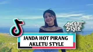 DJ JANDA HOT PIRANG #Akletu_Style - DJ DABEL (FUNKY KALABAHI) 🔥