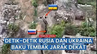 Tentara Ukraina Diberondong Peluru, Pasukan Rusia Maju dan Lepaskan Tembakan