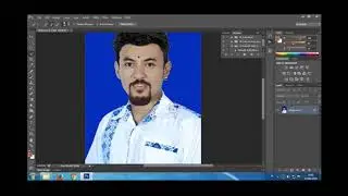 cara membuat pas photo dan crop di Photoshop CS6