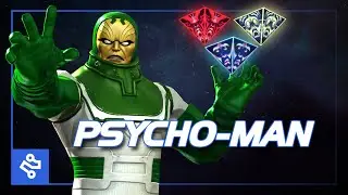 Psycho-Man Special Moves | Marvel Contest of Champions