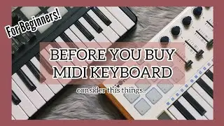 TIPS BEFORE BUYING A MIDI KEYBOARD FOR BEGINNERS | Panda Mini or Tuna Mini? (Tagalog/English)