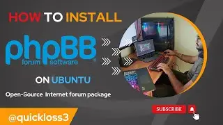 How to install phpBB (Internet forum package) on Ubuntu