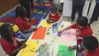 Highland Heights Elementary School gets brand new Arts Center ahead of College Football Championship