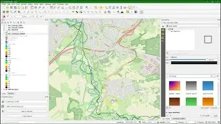 Burning stream network into DEM layer in QGIS