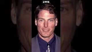 The super Evolution of Christopher Reeve // #shorts #evolution #superman #christopherreeve