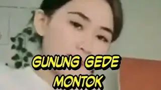 |TIKTOK| HOT gunung gede bulat dan ber isi