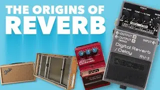 How Reverb Changed Guitar Forever (EHX Holy Grail, Strymon Bluesky, JHS Octave Reverb)