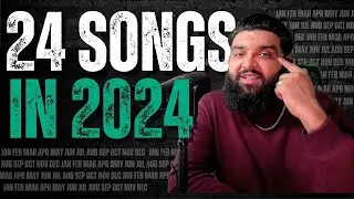 Is It POSSIBLE TO Release 24 Songs In 2024?? (My EXACT Remix and EP Release Plan)