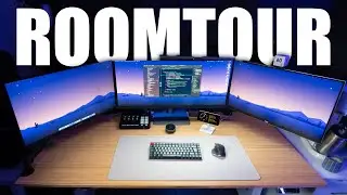 Mein krasses Setup als Softwareentwickler | ROOMTOUR