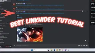 How to use Discord best link hider bot to hide fake Roblox Links  | Flipz