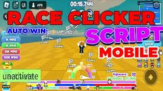 Race Clicker Script Hack | Auto Win Script Mobile *NEW*