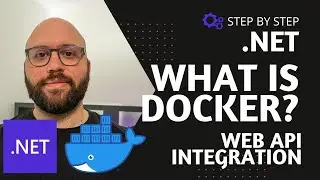 .NET 8.🚀🔥: What is Docker? Integrating Docker with a .NET Web API - A Step-by-Step Guide