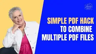 How to Easily Combine Multiple PDF Files of Different Sizes | Free Tool Tutorial