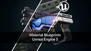 Material Blueprints:  Unreal Engine 5