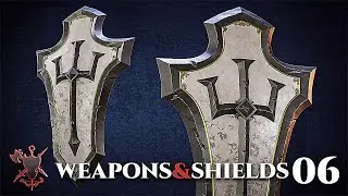 Weapons & Shields / 06 - Blender 2.81