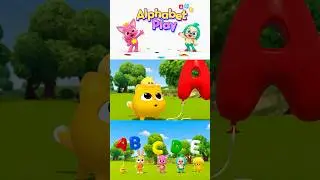 A is for Apple 🍎! Learn ABC! 