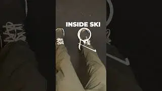 Bonus Tip - The Tripod Foot for Ski Technique | #shorts