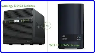 Review: Synology DS423 Diskless vs WD 4TB NAS Storage