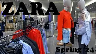 Zara 2024. Spring collection.